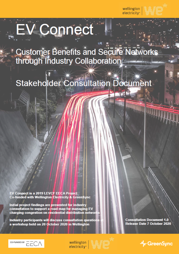 EV Connect Consulation doc