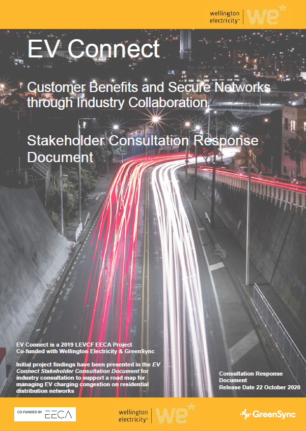 EV Connect Consulation response doc