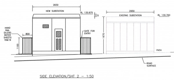 Dehli Crescent Substation Replacement 2020
