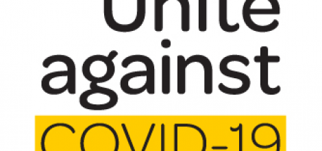 Unite Against Covid 19 Logo