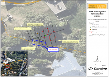 Mt St GPR Map